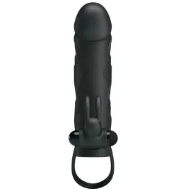 PRETTY LOVE - SILIKONHÜLLE MIT VIBRATION 14 CM 2.0