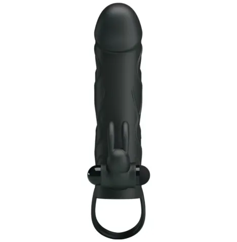 PRETTY LOVE - SILICONE COVER WITH VIBRATION 14 CM 2.0
