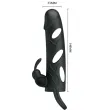 PRETTY LOVE - SILIKONHÜLLE MIT VIBRATION 14 CM 2.0 PRETTY LOVE - SILIKONHÜLLE MIT VIBRATION 14 CM 2.0