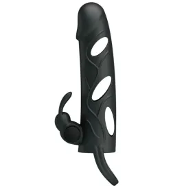 PRETTY LOVE - FUNDA SILICONA CON VIBRACIÓN 14 CM 2.0
