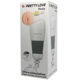 PRETTY LOVE - HEDY MASTURBATEUR VAGIN BLANC