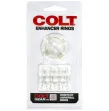 CALEXOTICS - ANNEAUX COLT ENHANCER CLAIRS CALEXOTICS - ANNEAUX COLT ENHANCER CLAIRS