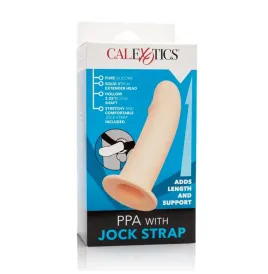 CALEXOTICS - PPA WITH JOCK STRAP FLESH