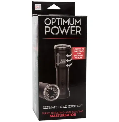 CALEXOTICS - OPTIMUM POWER ECCITATORE DI TESTA ULTIMATO