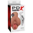 PDX PLUS - PICK YOUR PLEASURE DOUBLE MASTURBATOR PDX PLUS - PICK YOUR PLEASURE DOUBLE MASTURBATOR