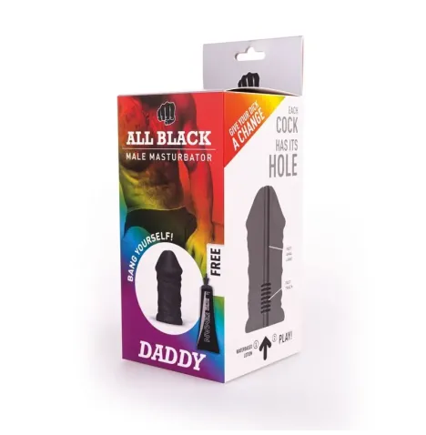 ALL BLACK - MASTURBATEUR PAPA