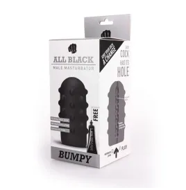 ALL BLACK - MASTURBATORE BUMPY