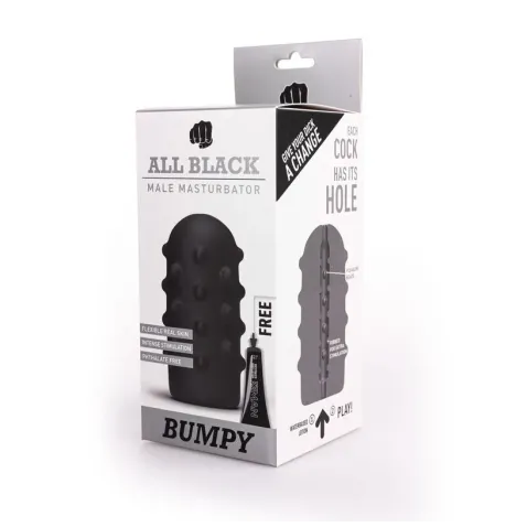 ALL BLACK - MASTURBATORE BUMPY