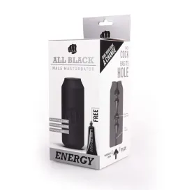 ALL BLACK - ENERGIA DEL MASTURBATORE