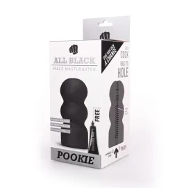 ALL BLACK - MASTURBATEUR POOKIE