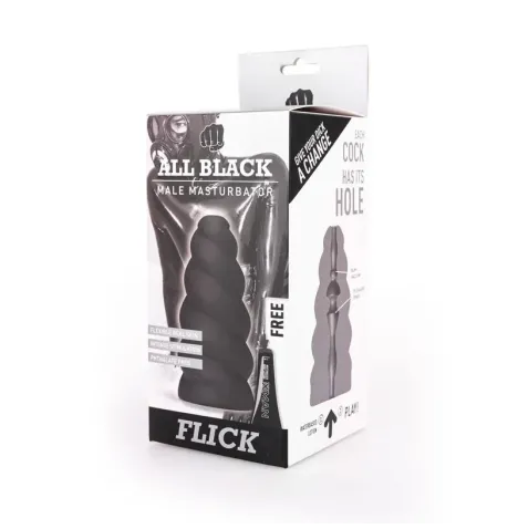 ALL BLACK - FILM DE MASTURBATEUR