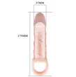 BAILE - PENISVERLNGERUNGSHÜLLE MIT GURT FÜR HODEN 13.5 CM BAILE - PENISVERLNGERUNGSHÜLLE MIT GURT FÜR HODEN 13.5 CM
