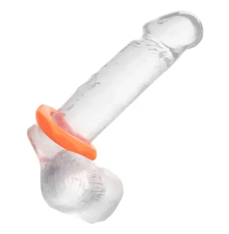 CALEXOTICS - ALPHA SEXAGON RING NARANJA