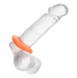 CALEXOTICS - ALPHA SEXAGON RING ORANGE CALEXOTICS - ALPHA SEXAGON RING ORANGE