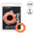 CALEXOTICS - BAGUE ALPHA SEXAGON ORANGE CALEXOTICS - BAGUE ALPHA SEXAGON ORANGE
