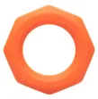 CALEXOTICS - ANELLO ALPHA SEXAGON ARANCIONE CALEXOTICS - ANELLO ALPHA SEXAGON ARANCIONE