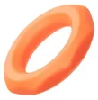 CALEXOTICS - ANELLO ALPHA SEXAGON ARANCIONE CALEXOTICS - ANELLO ALPHA SEXAGON ARANCIONE