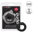 CALEXOTICS - BAGUE ALPHA OPTIMUM NOIR CALEXOTICS - BAGUE ALPHA OPTIMUM NOIR