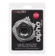 CALEXOTICS - ALPHA OPTIMUM RING BLACK CALEXOTICS - ALPHA OPTIMUM RING BLACK