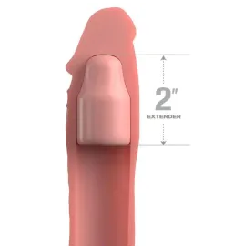 FANTASY X- TENSIONS - PIPEDREAMS SLEEVE 20,32 CM 5,00 CM INCH PLUG SKIN