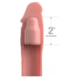 FANTASY X- TENSIONS - PIPEDREAMS SLEEVE 20,32 CM 5,00 CM INCH PLUG SKIN