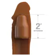 FANTASY X- TENSIONS - PIPEDREAMS HÜLSE 20,32 CM 5,00 CM ZOLL STECKER KARAMELL FANTASY X- TENSIONS - PIPEDREAMS HÜLSE 20,32 CM 5,00 CM ZOLL STECKER KARAMELL