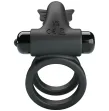 PRETTY LOVE - DOPPELVIBRIERRING MIT SCHWARZEM STIMULATOR PRETTY LOVE - DOPPELVIBRIERRING MIT SCHWARZEM STIMULATOR