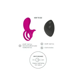 XOCOON - ANELLO STIMOLATORE DI COPPIA FUCSIA