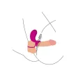 XOCOON - COUPLES STIMULATOR RING FUCHSIA XOCOON - COUPLES STIMULATOR RING FUCHSIA