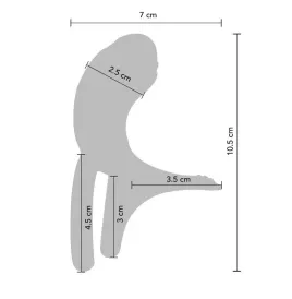 XOCOON - ANELLO STIMOLATORE DI COPPIA FUCSIA
