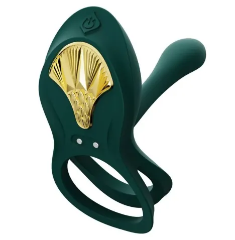 ZALO - BAYEK ANILLO VIBRADOR CONTROL REMOTO PAREJAS VERDE