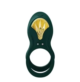 ZALO - BAYEK ANILLO VIBRADOR CONTROL REMOTO PAREJAS VERDE