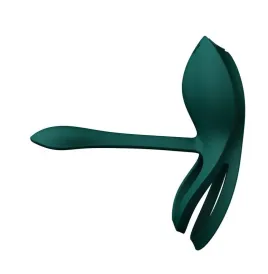 ZALO - BAYEK ANILLO VIBRADOR CONTROL REMOTO PAREJAS VERDE
