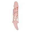 PRETTY LOVE - HARRISON PENIS EXTENDER COVER MIT VIBRATION UND RIEMEN 13.5 CM PRETTY LOVE - HARRISON PENIS EXTENDER COVER MIT VIBRATION UND RIEMEN 13.5 CM