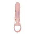 PRETTY LOVE - HARRISON PENIS EXTENDER COVER MIT VIBRATION UND RIEMEN 13.5 CM PRETTY LOVE - HARRISON PENIS EXTENDER COVER MIT VIBRATION UND RIEMEN 13.5 CM