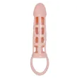 PRETTY LOVE - HOUSSE DEXTENSION DE PÉNIS HARRISON AVEC VIBRATION ET SANGLE 13.5 CM PRETTY LOVE - HOUSSE DEXTENSION DE PÉNIS HARRISON AVEC VIBRATION ET SANGLE 13.5 CM