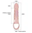 PRETTY LOVE - COPERTURA ESTENSORE DEL PENE HARRISON CON VIBRAZIONE E CINTURINO 13.5 CM PRETTY LOVE - COPERTURA ESTENSORE DEL PENE HARRISON CON VIBRAZIONE E CINTURINO 13.5 CM