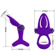 PRETTY LOVE - VIBRATORRING 10 VIBRATIONEN LILA SILIKON PRETTY LOVE - VIBRATORRING 10 VIBRATIONEN LILA SILIKON