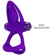 PRETTY LOVE - VIBRATORRING 10 VIBRATIONEN LILA SILIKON PRETTY LOVE - VIBRATORRING 10 VIBRATIONEN LILA SILIKON