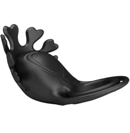 PRETTY LOVE - RUBEN ANILLO VIBRADOR 7 VIBRACIONES SILICONA NEGRO