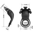 PRETTY LOVE - ANNEAU VIBRATEUR RUBEN 7 VIBRATIONS SILICONE NOIR PRETTY LOVE - ANNEAU VIBRATEUR RUBEN 7 VIBRATIONS SILICONE NOIR