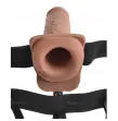 FETISH FANTASY SERIES - HARNAIS RÉGLABLE PÉNIS RÉALISTE AVEC BALLES RECHARGEABLES ET VIBRATEUR 17,8 CM FETISH FANTASY SERIES - HARNAIS RÉGLABLE PÉNIS RÉALISTE AVEC BALLES RECHARGEABLES ET VIBRATEUR 17,8 CM