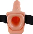 FETISH FANTASY SERIES - VERSTELLBARES GURT MIT FERNBEDIENUNG, REALISTISCHER PENIS MIT HODEN 17,8 CM FETISH FANTASY SERIES - VERSTELLBARES GURT MIT FERNBEDIENUNG, REALISTISCHER PENIS MIT HODEN 17,8 CM