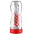 PDX ELITE - MASTURBADOR STROKER VIEWTUBE 2 COMPRESION ESPIRAL TRANSPARENTE PDX ELITE - MASTURBADOR STROKER VIEWTUBE 2 COMPRESION ESPIRAL TRANSPARENTE