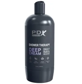 PDX PLUS - STROKER MASTURBATEUR DISCRET DEEP CREAM SHAMPOOING CONCEPTION DE BOUTEILLE