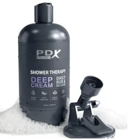 PDX PLUS - STROKER MASTURBATOR DISKRETES TIEFE CREME-SHAMPOO-FLASCHEN-DESIGN