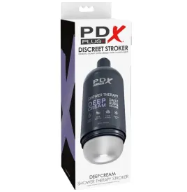 PDX PLUS - STROKER MASTURBATOR DISKRETES TIEFE CREME-SHAMPOO-FLASCHEN-DESIGN