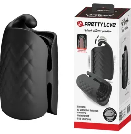 PRETTY LOVE - MASTURBADOR MANUAL PARA GLANDE VIBRADOR RECARGABLE