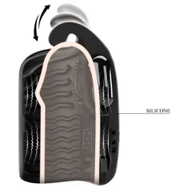 PRETTY LOVE - MANUAL MASTURBATOR FOR GLAND RECHARGEABLE VIBRATOR