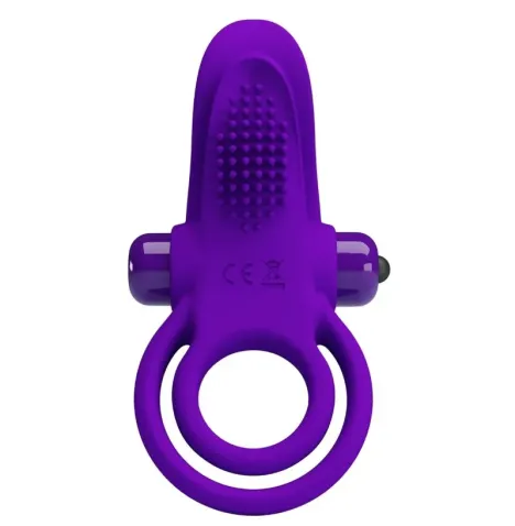 PRETTY LOVE - ANNEAU PÉNIS VIBRANT VIOLET